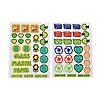 5" x 7" Save the Earth Paper Coloring Books with Stickers - 24 Pc. Image 1