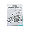 5" x 7" Save the Earth Paper Coloring Books with Stickers - 24 Pc. Image 2