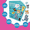 5" x 7" Totally Pawsome Puppy Dog Paper Sticker Sheets - 24 Pc. Image 2