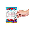 5" x 7" Word Search Paper Activity Books with 8 Puzzles - 24 Pc. Image 1