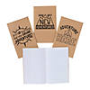 5" x 8" 40 pg. Enchanted Adventure Paper Journals - 12 Pc. Image 1