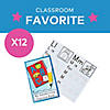 5" x 8" ABC Handwriting Practice Educational Paper Books - 12 Pc. Image 2