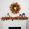 5' x 8" Berries and Maple Leaves Artificial Fall Harvest Garland  Unlit Image 1