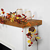 5' x 8" Berries and Maple Leaves Artificial Fall Harvest Garland  Unlit Image 1