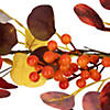 5' x 8" Berries and Maple Leaves Artificial Fall Harvest Garland  Unlit Image 3