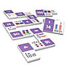 5" x 8" Multiplication Educational Plastic Dominoes Set - 28 Pc. Image 1