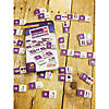 5" x 8" Multiplication Educational Plastic Dominoes Set - 28 Pc. Image 1