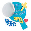 5" x 8" This Is Who God Loves Foam Mirror Craft Kit - Makes 12 Image 1