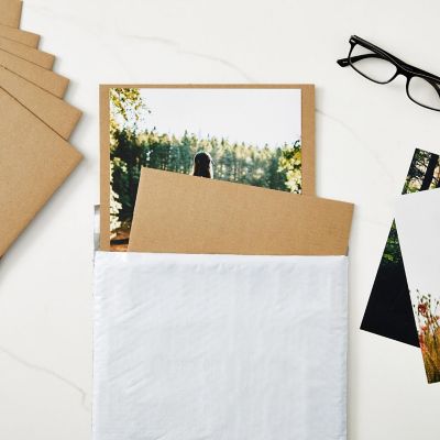 50-Pack Corrugated Cardboard Sheets 9x12, Flat Inserts for Shipping, Mailing, Crafts, Projects, Packing Mailers, Thin Sheets, 2mm Thick Image 3