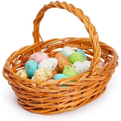 50 Pack Foam Easter Eggs for Crafts and Easter Party Decorations, Pastel Image 3