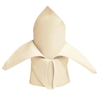 50 pcs 20" Polyester Napkins Table Wedding Party Reception Decorations  Image 1