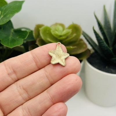 50 Pcs American Flag Star Charms Image 2