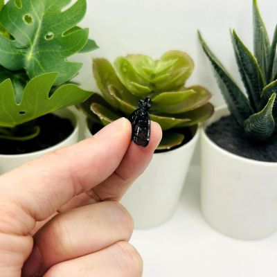 50 Pcs Black Lunar Moth Charms Image 3