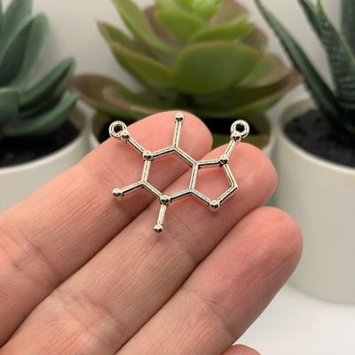 50 Pcs Caffeine Molecule Connectors Image 1