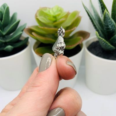 50 Pcs Caterpillar on Mushroom Charms Image 3