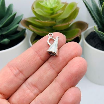50 Pcs Cheerleading Megaphone 3D Charms Image 3