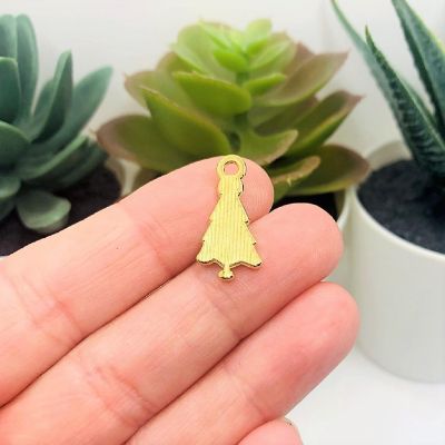 50 Pcs Christmas Tree Charms Image 2