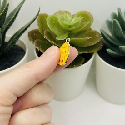 50 Pcs Cute Chick Easter Egg Charms Image 2