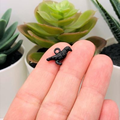 50 Pcs Halloween 3D Black Ravens Crows Image 2