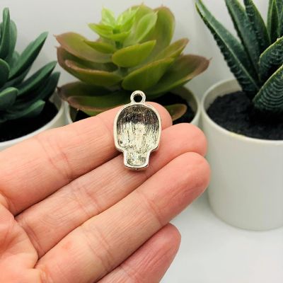 50 Pcs Halloween 3D Sugar Skull Charms Image 2