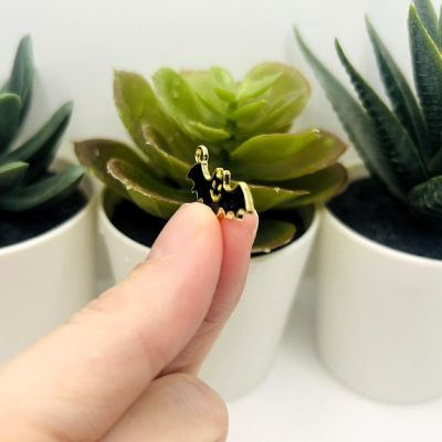 50 Pcs Halloween Bat Charms Image 3