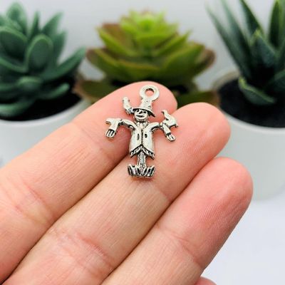 50 Pcs Halloween Scarecrow  Charms Image 1
