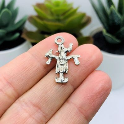 50 Pcs Halloween Scarecrow  Charms Image 2
