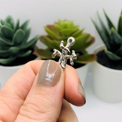 50 Pcs Halloween Scarecrow  Charms Image 3