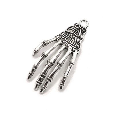 50 Pcs Halloween Skeleton Hand Pendants Image 1