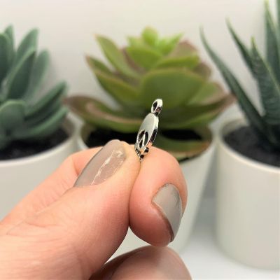 50 Pcs Halloween Small Skull Charms Image 3