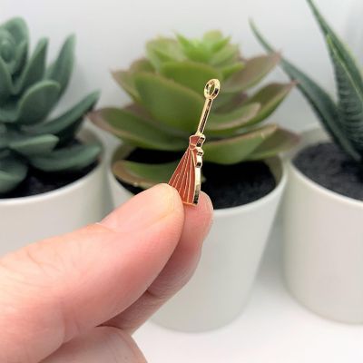 50 Pcs Halloween Witch Broom Charms Image 3