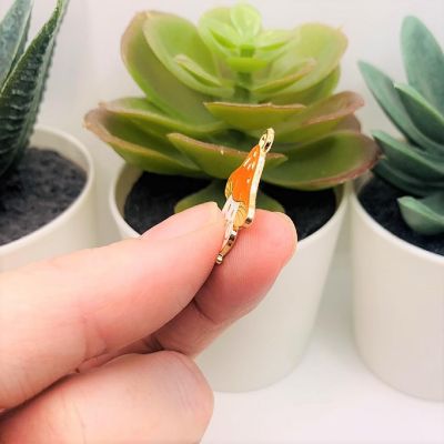 50 Pcs Happy Mushroom Charms Image 3