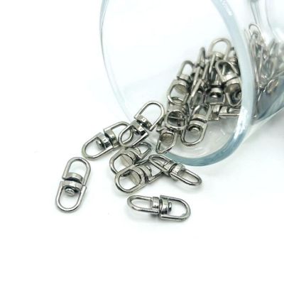 50 Pcs Keychain Swivel Connectors Image 1