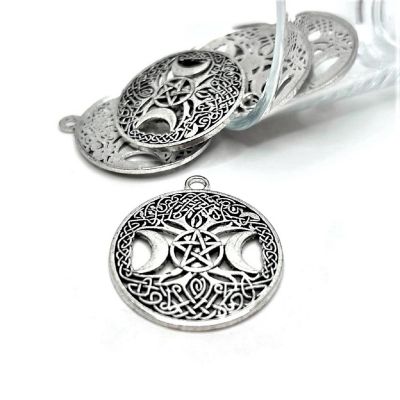 50 Pcs Large Wiccan Goddess Charms Image 1