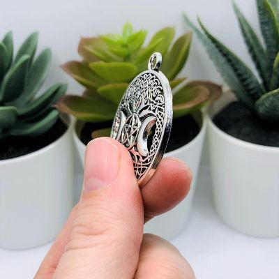50 Pcs Large Wiccan Goddess Charms Image 3