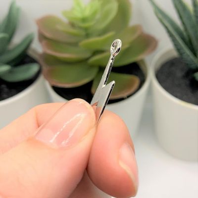 50 Pcs Lightning Bolt Wizard Charms Image 3