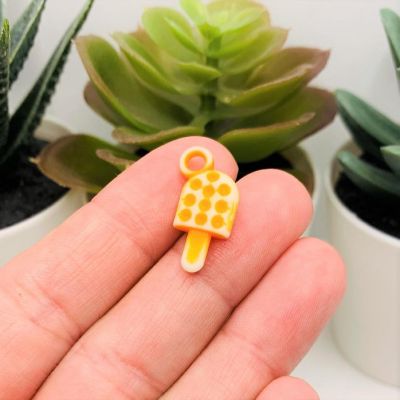 50 Pcs Mixed Ice Cream Bar Charms Image 1