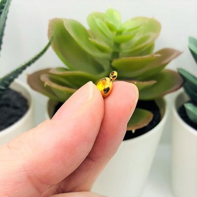 50 Pcs November Yellow Charms Image 2