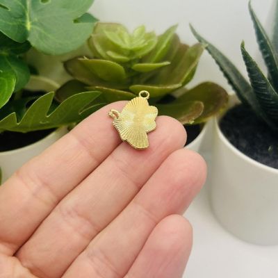 50 Pcs Pink Butterfly Charms Image 3
