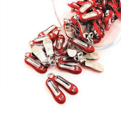 50 Pcs Red Ruby Slipper Wizard of Oz Image 1