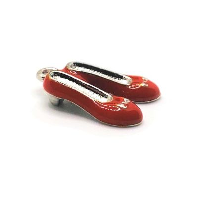 50 Pcs Red Ruby Slipper Wizard of Oz Image 1