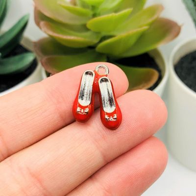 50 Pcs Red Ruby Slipper Wizard of Oz Image 2
