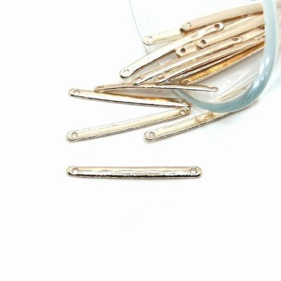 50 Pcs Rose Gold Minimalist Bars Image 1