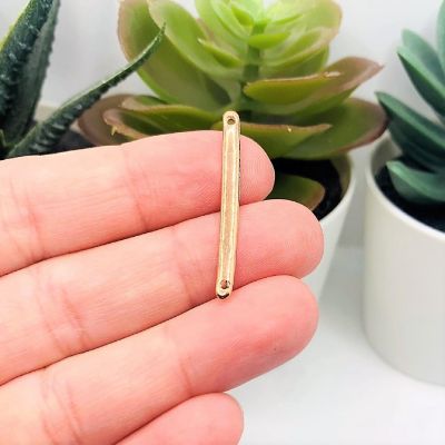 50 Pcs Rose Gold Minimalist Bars Image 1