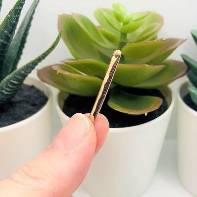 50 Pcs Rose Gold Minimalist Bars Image 3