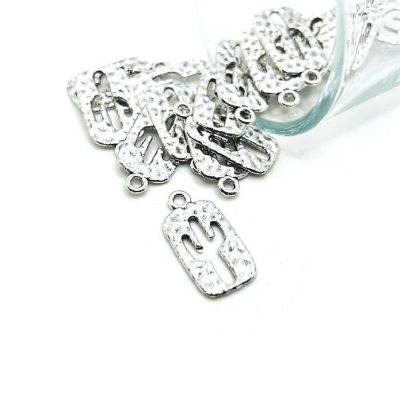 50 Pcs Saguaro Cactus Cut Out Charms Image 1
