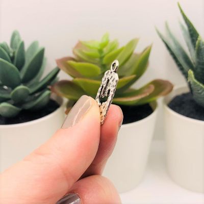 50 Pcs Saguaro Cactus Cut Out Charms Image 2
