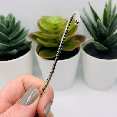 50 Pcs Silver Bookmark Base with Scrolls Image 3