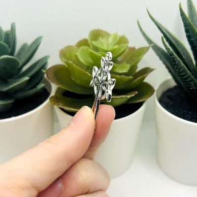 50 Pcs Silver Celtic Cross Pendant Image 3