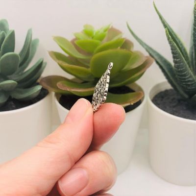 50 Pcs Silver Filigree Connector Charms Image 2